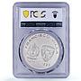 Mexico Francisco Villa Horseman History Politics SP 66 PCGS silver medal 1923