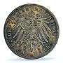 Germany Prussia 5 mark William Wilhelm II KM-526 MS 63 PCGS silver coin 1901