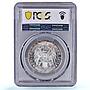 Germany Prussia 3 mark Breslau University Wroclaw MS 64 PCGS silver coin 1911