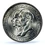 Germany Prussia 3 mark Breslau University Wroclaw MS 64 PCGS silver coin 1911