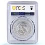 Germany Prussia Victory Over France Wilhelm I Double Head MS 61 PCGS medal 1870