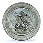 Germany Prussia Victory Over France Wilhelm I Double Head MS 61 PCGS medal 1870