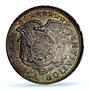Bolivia 50 centavos Republic Condor PTS MM KM-175.1 MS 64 PCGS silver coin 1900