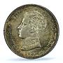 Spain 1 peseta Alfonso XIII KM-721 Cal#49-52 MS 64 PCGS silver coin 1903