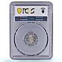 Spain 1/2 real Charles IV KM-72 Calico-265 MS 65 PCGS silver coin 1803