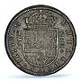 Spain 4 reales Philip IV KM-98 Calico-797 Segovia AU 55 PCGS silver coin 1621