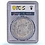 Spain 8 reales Ferdinand VII Seville Calico-1412 MS 62 PCGS silver coin 1809