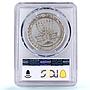 Israel The Birth of the State History Politics MS 62 PCGS CuNi medal 1948