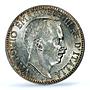 Italy Somaliland 1 rupia Victor Emmanuel III KM-6 MS 62 PCGS silver coin 1915