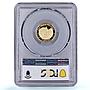 Lesotho 1 maloti FAO World Food Day Horse Equestrian PR 67 PCGS gold coin 1969