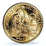 Peru 5 soles oro Republic Seated Liberty KM-235 MS 67 PCGS gold coin 1960