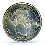 Philippines 10 centavos Alfonso XII KM-148 MS 65 PCGS silver coin 1885