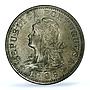 Portugal Sao Tome 50 centavos Colony KM-1 Genuine PCGS nickel coin 1929