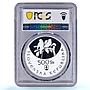 Slovakia 500 korun Slovensky Kras National Park PR 69 PCGS silver coin 2005