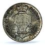 San Marino 10 lire Republic St. Agatha KM-10 MS 65 PCGS silver coin 1938