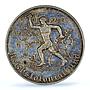 Germany Third Reich Reichskolonialbund Groenegress-1249 MS 61 PCGS Ag medal 1933