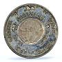Germany Third Reich Reichskolonialbund Groenegress-1249 MS 61 PCGS Ag medal 1933