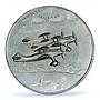 Germany Third Reich Rautenbach Plane Kaiser-1167 Genuine PCGS zinc medal 1936