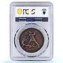 Germany Weimar Shooting 2nd Prize Munchen Munich MS 62 PCGS bronze medal 1920