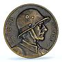 Germany Weimar Shooting 2nd Prize Munchen Munich MS 62 PCGS bronze medal 1920