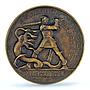 Germany Weimar Shooting 2nd Prize Munchen Munich MS 62 PCGS bronze medal 1920