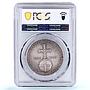 Germany Third Reich Hitler Austria Annexation C-116 SP 58 PCGS silver medal 1939