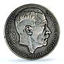 Germany Third Reich Hitler Austria Annexation C-116 SP 58 PCGS silver medal 1939