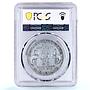 Germany Third Reich Reichstag Elections Kienast-489 SP 62 PCGS zinc medal 1933