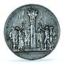 Germany Third Reich Reichstag Elections Kienast-489 SP 62 PCGS zinc medal 1933