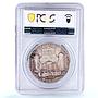 Germany Third Reich Bruckner Composer Kienast-495 SP 63 PCGS silver medal 1934