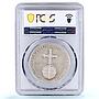 Germany Third Reich Hitler Austria Annexation C-114 SP 63 PCGS silver medal 1938