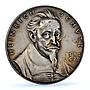Germany Third Reich Heinrich Schutz Composer Kienast-504 SP 63 silver medal 1935