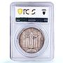 Germany Third Reich Handel Composer Kienast-502 SP 63 PCGS silver medal 1935