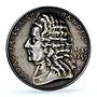 Germany Third Reich Handel Composer Kienast-502 SP 63 PCGS silver medal 1935