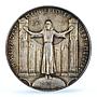 Germany Third Reich Handel Composer Kienast-502 SP 63 PCGS silver medal 1935