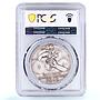 Germany Third Reich Olympiad Berlin Kienast-520 SP 62 PCGS silver medal 1936