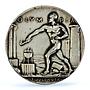 Germany Third Reich Olympiad Berlin Kienast-520 SP 62 PCGS silver medal 1936