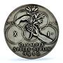 Germany Third Reich Olympiad Berlin Kienast-520 SP 62 PCGS silver medal 1936