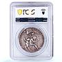 Germany Third Reich Schiller Literature Kienast-500 SP 63 PCGS silver medal 1934