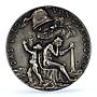 Germany Third Reich Schiller Literature Kienast-500 SP 63 PCGS silver medal 1934
