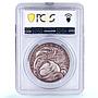 Germany Weimar Haydn Composer Kienast-474 SP 62 PCGS silver medal 1932