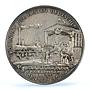 Germany Third Reich Nuremberg Railway Kienast-509 SP 62 PCGS silver medal 1935