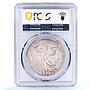 Germany Third Reich Copernicus Science Kienast-536 SP 64 PCGS silver medal 1937