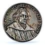 Germany Third Reich Copernicus Science Kienast-536 SP 64 PCGS silver medal 1937