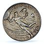 Germany Third Reich Copernicus Science Kienast-536 SP 64 PCGS silver medal 1937