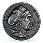 Germany Empire Luther Reformation Museler-49.2/33a SP 62 PCGS silver medal 1917