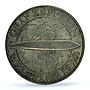 Germany Weimar 3 mark Graf Zeppelin Airship J-342 MS 63 PCGS silver coin 1930 D