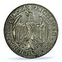 Germany Weimar 3 mark Graf Zeppelin Airship J-342 MS 63 PCGS silver coin 1930 D