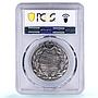 Germany Third Reich Munich Agreement Hitler Genuine PCGS zinc medal 1938
