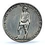 Germany Third Reich Saarland Referendum History SP 58 PCGS silver medal 1935